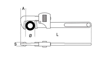 Giratubi modello americano - Art. 362 - Beta Utenisli