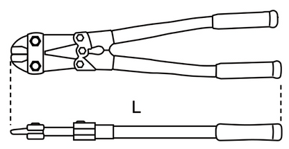 Troncabulloni - Art. 1101 - Beta Utensili