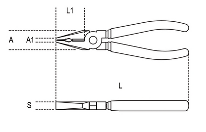 Pinze universali a grande effetto - Art. 1050 - Beta Utensili
