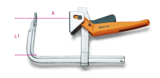 Serragiunti a leva - Art. 1594 - Beta Utensili
